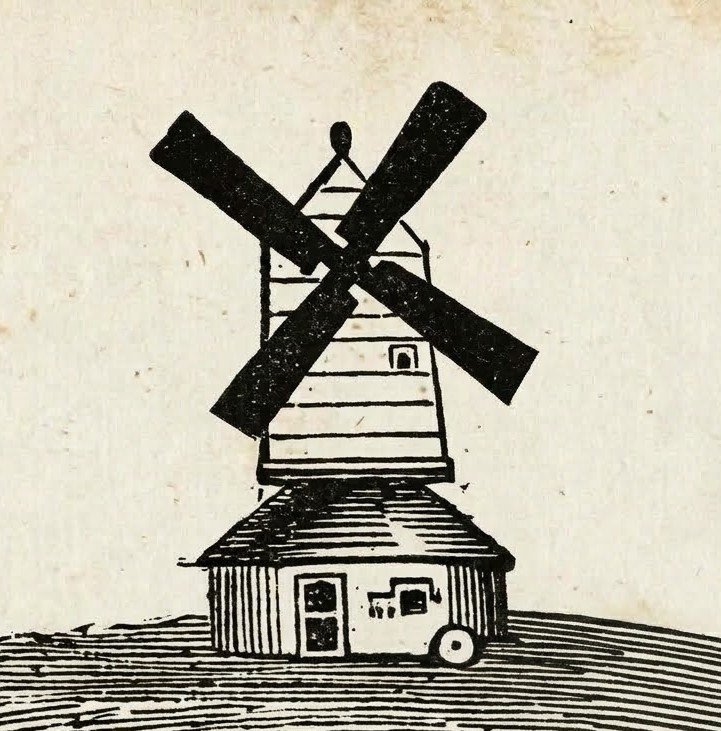 The Kineograph windmill mark